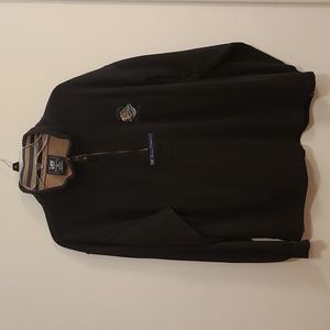 Pistons quarter zip sweater